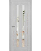 Турин_543.2 ЭКО-шпон Дуб серый FL