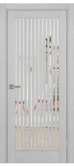 Межкомнатная дверь Турин_543.2.60  Дуб серый FL