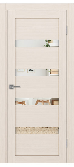 Межкомнатная дверь Турин_505.12.30  Ясень перламутровый