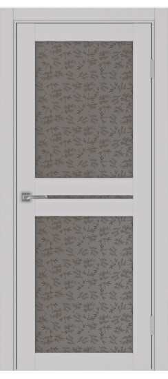 Межкомнатная дверь Турин_520.222.30  Пепельный