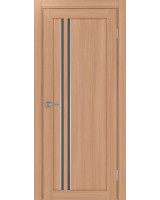 Турин_525АПС.121 молдинг алюм.хром ЭКО-шпон Ясень тёмный