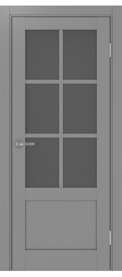Межкомнатная дверь Турин_541ПФ.2221.60  Серый