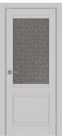 Межкомнатная дверь Турин_502U.21.30  Пепельный