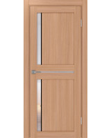 Турин_523АПС.221 молдинг алюм.чёрн. ЭКО-шпон Ясень тёмный