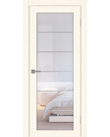 Турин_501АСС.2 молдинг алюм.хром ЭКО-шпон Ясень светлый