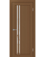 Турин_525АПС.121 молдинг алюм.хром ЭКО-шпон Орех NL