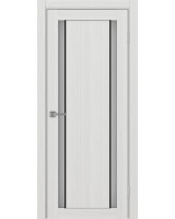 Турин_522АПС.212 молдинг алюм.чёрн. ЭКО-шпон Ясень серебристый