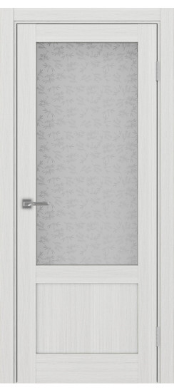 Межкомнатная дверь Турин_540ПФ.21.35  Ясень серебристый