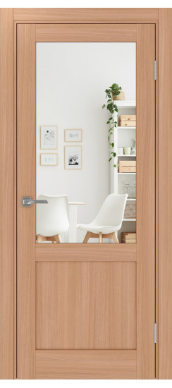 Межкомнатная дверь Турин_502.21.30  Ясень тёмный