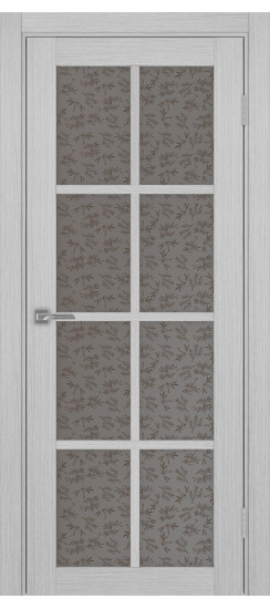 Межкомнатная дверь Турин_541.2222.60  Дуб серый FL