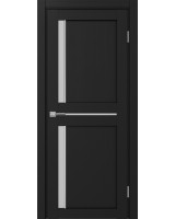 Турин_523АПС.221 молдинг алюм.хром ЭКО-шпон Антрацит