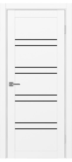 Межкомнатная дверь Турин_560.12.30  Белый снежный