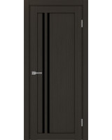 Турин_525АПС.121 молдинг алюм.чёрн. ЭКО-шпон Венге FL