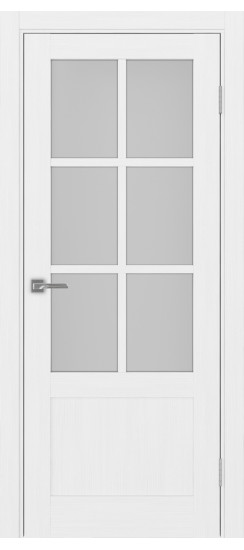 Межкомнатная дверь Турин_541ПФ.2221.60  Белый лёд