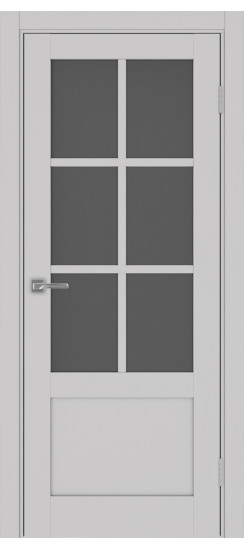 Межкомнатная дверь Турин_541ПФ.2221.60  Пепельный