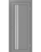 Турин_525АПС.121 молдинг алюм.хром ЭКО-шпон Серый