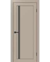 Турин_527АПС.121 молдинг алюм.чёрн. ЭКО-шпон Мокко