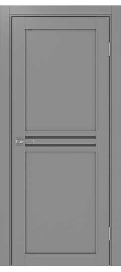 Межкомнатная дверь Турин_552.12.35  Серый