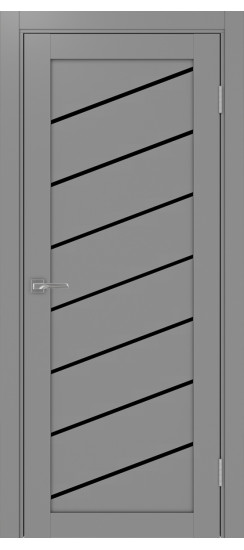 Межкомнатная дверь Турин_508У.112.40  Серый