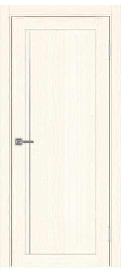 Межкомнатная дверь Турин_565АПП.11 молдинг алюм.хром.35  Ясень светлый