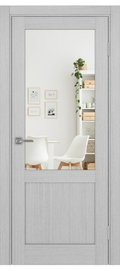Межкомнатная дверь Турин_502.21.30  Дуб серый FL