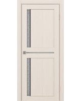 Турин_523АПС.221 молдинг алюм.чёрн. ЭКО-шпон Ясень перламутровый