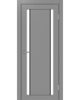 Турин_522AПП.212 молдинг алюм.чёрн. ЭКО-шпон Серый