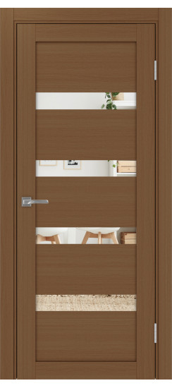 Межкомнатная дверь Турин_505.12.30  Орех NL