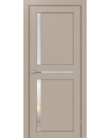 Турин_523АПС.221 молдинг алюм.хром ЭКО-шпон Мокко