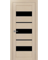 Турин_526АПП.122 молдинг алюм.чёрн. ЭКО-шпон Дуб беленый FL