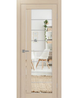 Турин_524АСС.22 молдинг алюм.хром ЭКО-шпон Дуб беленый FL