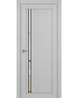 Турин_527АПС.121 молдинг алюм.чёрн. ЭКО-шпон Дуб серый FL