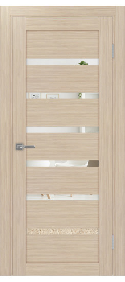 Межкомнатная дверь Турин_507.12.30  Дуб беленый FL