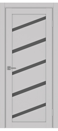 Межкомнатная дверь Турин_506У.112.40  Пепельный