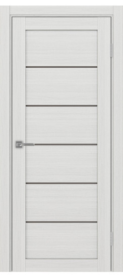 Межкомнатная дверь Турин_506.12.30  Ясень серебристый