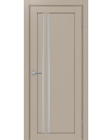 Турин_525АПС.121 молдинг алюм.хром ЭКО-шпон Мокко