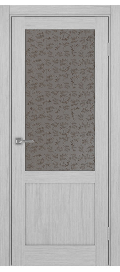 Межкомнатная дверь Турин_502.21.30  Дуб серый FL
