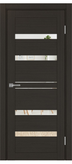 Межкомнатная дверь Турин_561.12.30  Венге FL