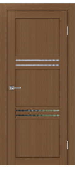 Межкомнатная дверь Турин_553.12.35  Орех NL
