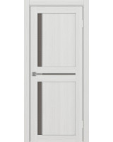 Турин_523АПС.221 молдинг алюм.хром ЭКО-шпон Ясень серебристый