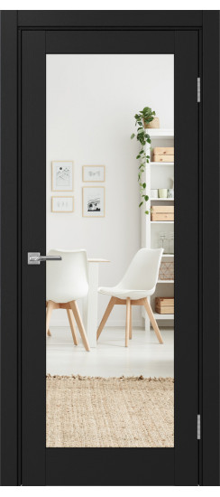 Межкомнатная дверь Турин_501.2.30  Антрацит