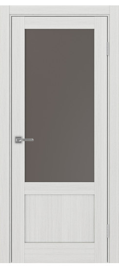 Межкомнатная дверь Турин_540ПФ.21.35  Ясень серебристый
