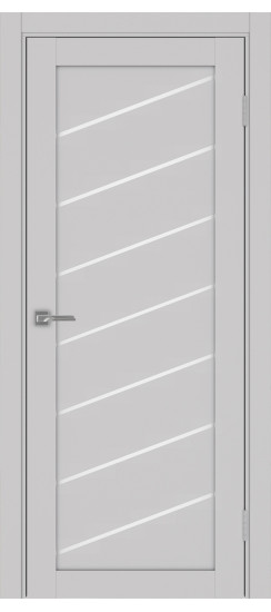 Межкомнатная дверь Турин_508У.112.40  Пепельный