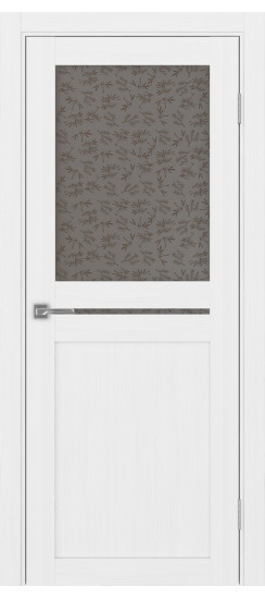 Межкомнатная дверь Турин_520.221.30  Белый лёд