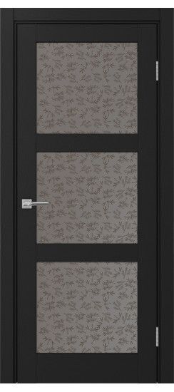 Межкомнатная дверь Турин_530.222.30  Антрацит