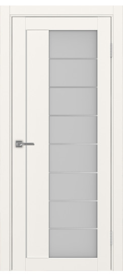 Межкомнатная дверь Турин_524АСС.22 молдинг алюм.хром.60  Бежевый