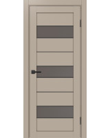 Турин_526АПС.122 молдинг алюм.чёрн. ЭКО-шпон Мокко