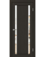 Турин_522AПП.212 молдинг алюм.хром ЭКО-шпон Венге FL