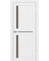 Турин_523АПС.221 молдинг алюм.хром ЭКО-шпон Белый лёд