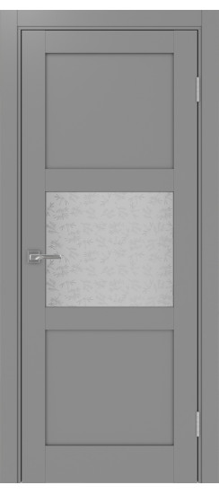 Межкомнатная дверь Турин_530.121.30  Серый